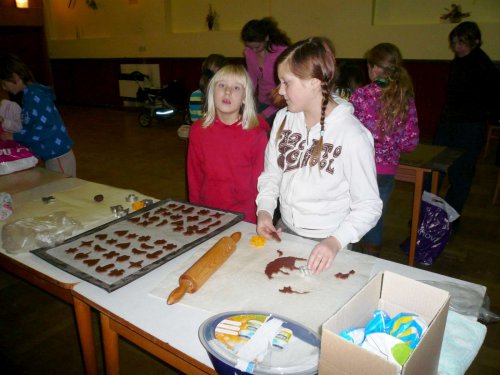 Klub dobré pohody - Pečení perníčků - 16.12.2010